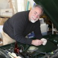 Sometimes things just work out. For years, I have had to yield my car’s place in the garage to Frank’s toy cars. Currently, it’s a fully-restored 1976 Triumph TR6 that he bought in 2006 thinking...