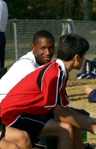 Cooksey on the bench