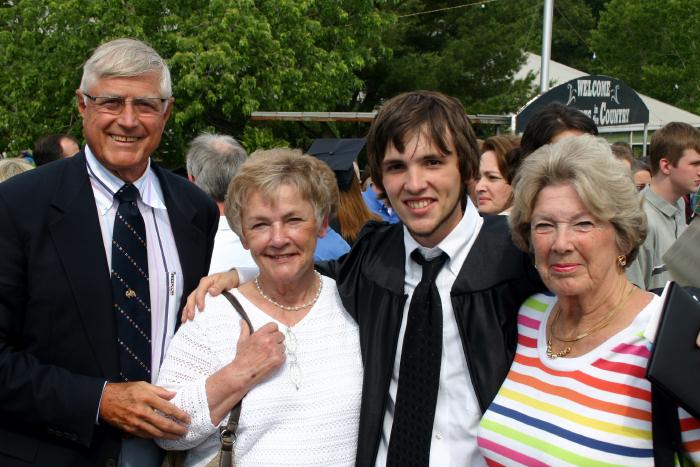 Drew, Nana, Buddy and Boopie