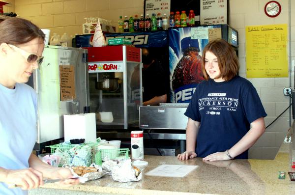 Concession stand