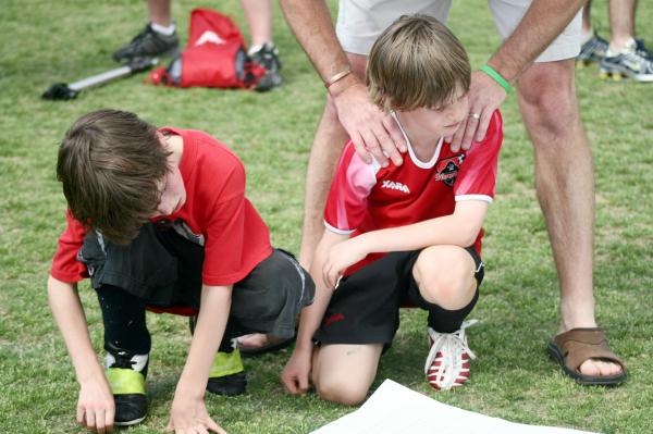 Checking the scores